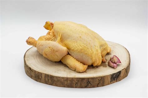 Pollo de corral troceado