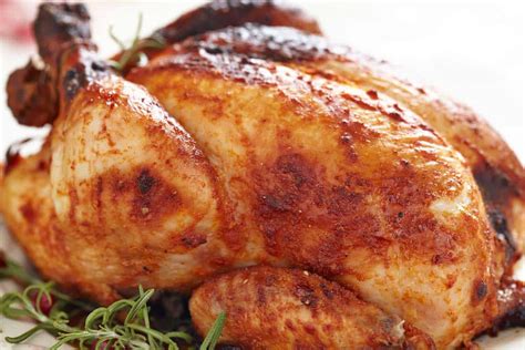 Pollo asado entero