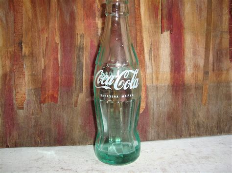 Botella de Coca-Cola antigua