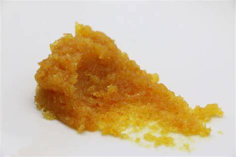 Variedad de postres con pasta de naranja