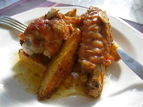 Alas de pavo al horno con especias