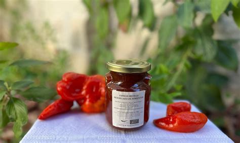 Ingredientes para mermelada de pimientos