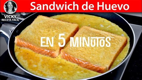 Pasos para armar el delicioso sándwich de huevo y panceta