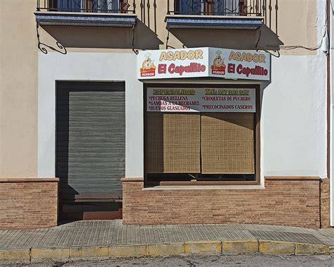 Mapa de ubicación de Asador El Capullito en Calle Virgen del Rosario, 48, Villamartín