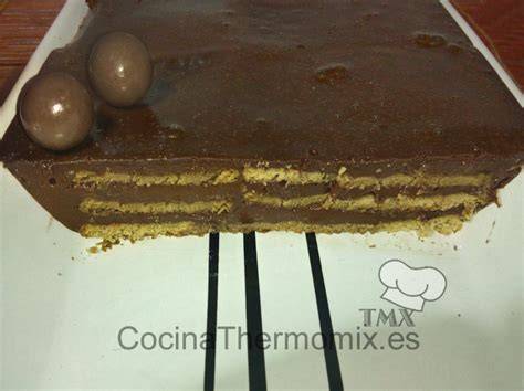 Ingredientes para tarta de galletas con Thermomix