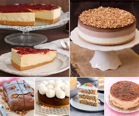 Variedad de tartas fáciles con Thermomix
