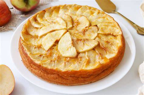 Ingredientes para pastel de manzana