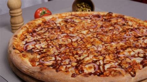 Ingredientes para pizza barbacoa casera