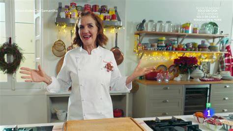 Samantha Vallejo-Nágera en su cocina