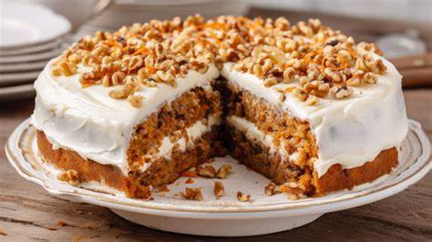 Evolución histórica de la tarta de zanahoria desde la Edad Media
