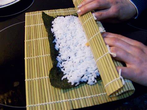 Pasos para enrollar un Makisushi