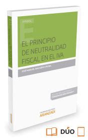 Principio de neutralidad fiscal