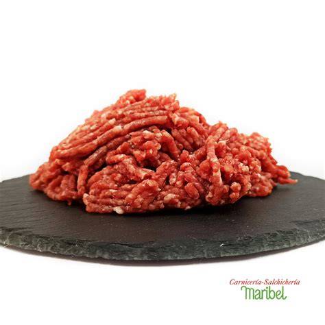 Carne picada mixta de ternera y cerdo