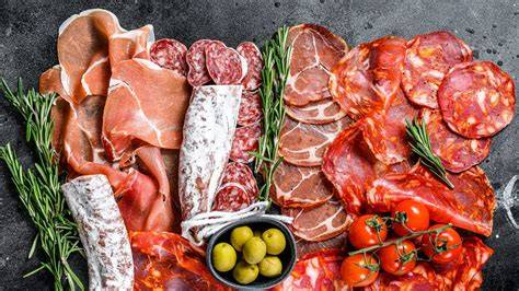 Variedad de embutidos y jamones de Jamones y Embutidos Salgado