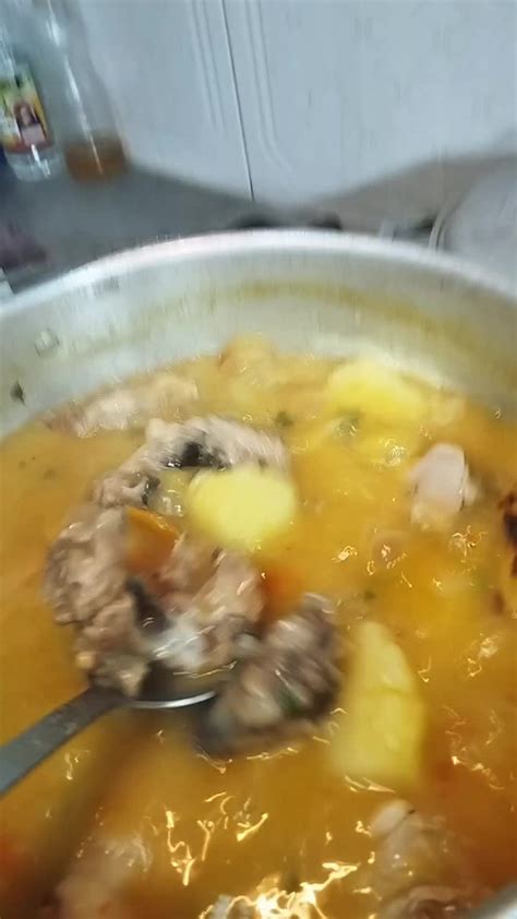 Ingredientes para sopa de ojo de oveja