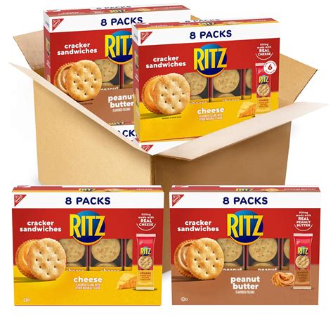 Variedad de crackers