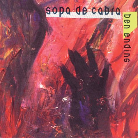 Portada del disco Ben Endins de Sopa de Cabra