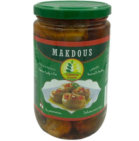 Frasco de Makdous