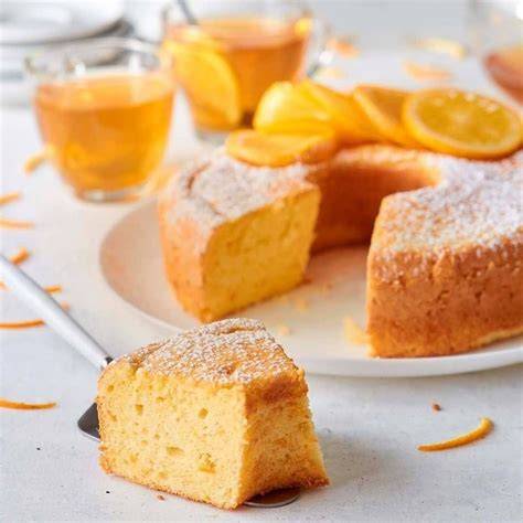 Naranjas hervidas para pastel