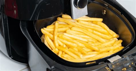 Comparación de métodos de cocción de papas fritas: tradicional vs. freidora de aire