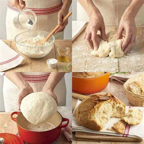 Pasos para hacer pan de matalahúva