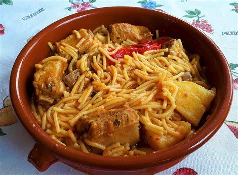 Variaciones de fideos a la cazuela