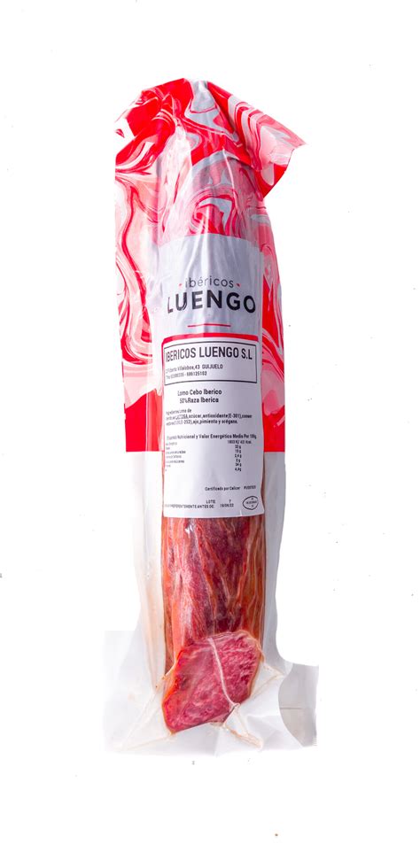 Variedades de lomos ibéricos sin lactosa