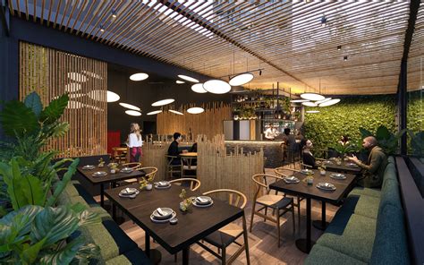 Fachada de Sushi Ran en Plaza Alféreces con su decoración moderna