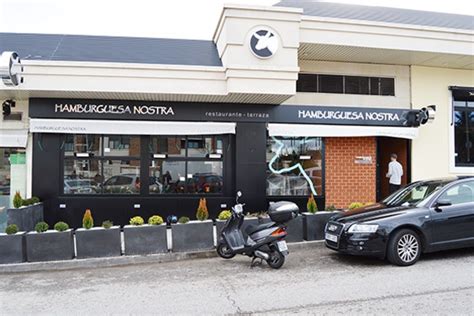 Mapa de ubicación de Hamburguesa Nostra en Majadahonda