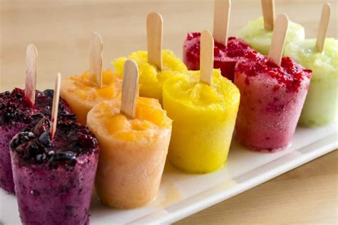 Clasificación de helados caseros