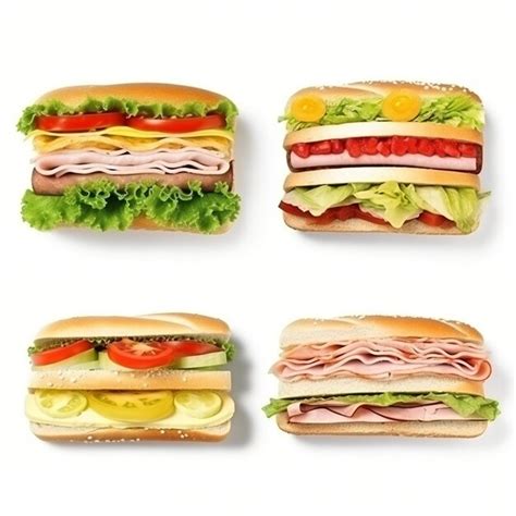 Mesa de cumpleaños con varios tipos de sándwiches coloridos y con formas divertidas