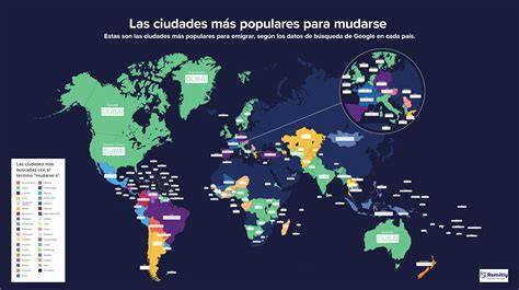 Mapa mundial de sándwiches populares por región