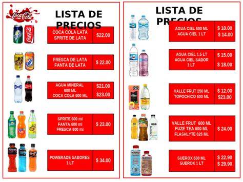 Comparativa de precios al por mayor de Coca-Cola en distintos formatos