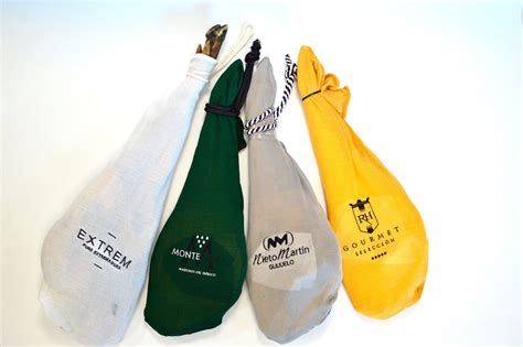 Comparativa de fundas para jamón de algodón y polipropileno