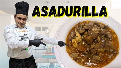 Ingredientes principales para la asadurilla de cordero