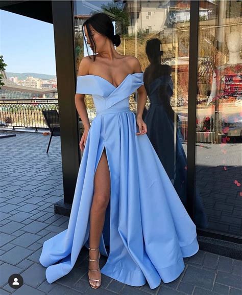 Vestido largo de gala color pastel