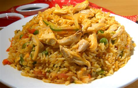 Diferentes tipos de arroz con pollo