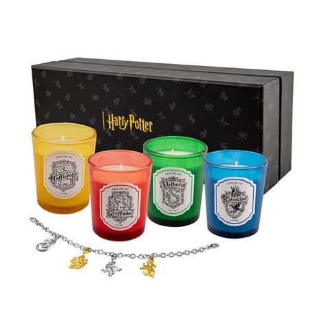 Set de velas temáticas de Harry Potter