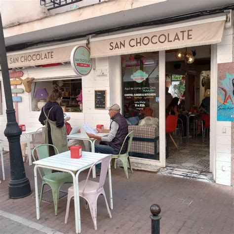 Mapa de ubicación de Pan y Chocolate en Fuengirola