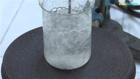 Efecto de la sal en el punto de ebullición del agua