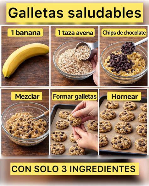 Ingredientes secos, nueces y chips de chocolate listos para mezclar