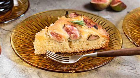 Tarta de higos con glaseado