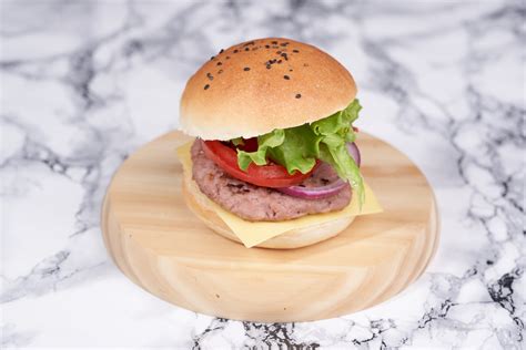 Hamburguesa perfecta con pan de cristal