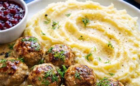 Salsa cremosa para albóndigas suecas