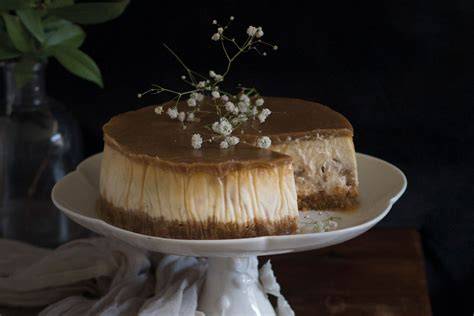 Tarta de cerveza con glaseado cremoso