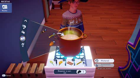 Cocina de Remy en Dreamlight Valley