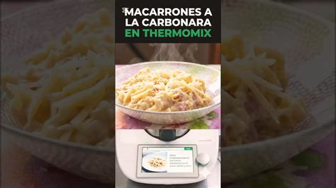 Thermomix preparando macarrones