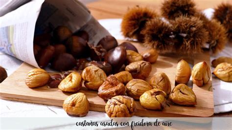 Castañas con corte