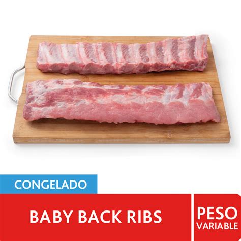 Infografía: Cortes de costillas de cerdo (Baby Back vs St. Louis)