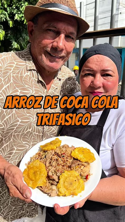 Arroz con Coca-Cola, plato típico de Colombia